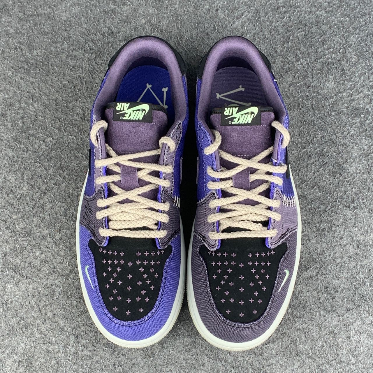 Zion Williamson x Air Jordan 1 Retro Low OG 'Voodoo Alternate' (2025)