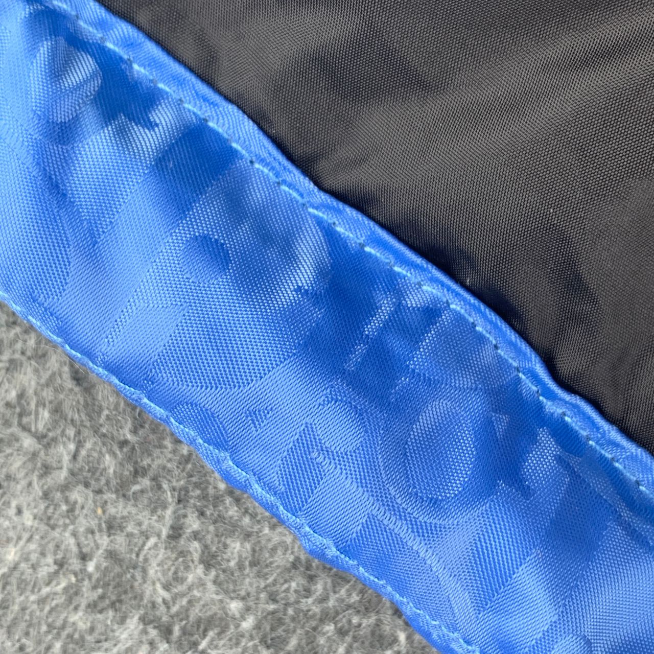 Dior Oblique Down Jacket in Blue Technical Jacquard