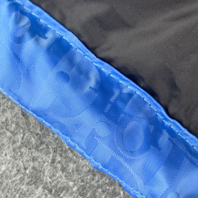 Dior Oblique Down Jacket in Blue Technical Jacquard