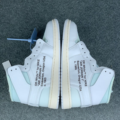 Off-White x Air Jordan 1 Retro High OG 'Blanc' 2018
