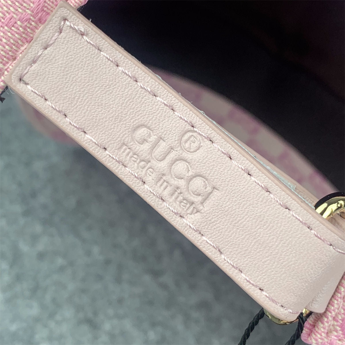 Gucci GG Canvas Baseball Cap ‘Pink’