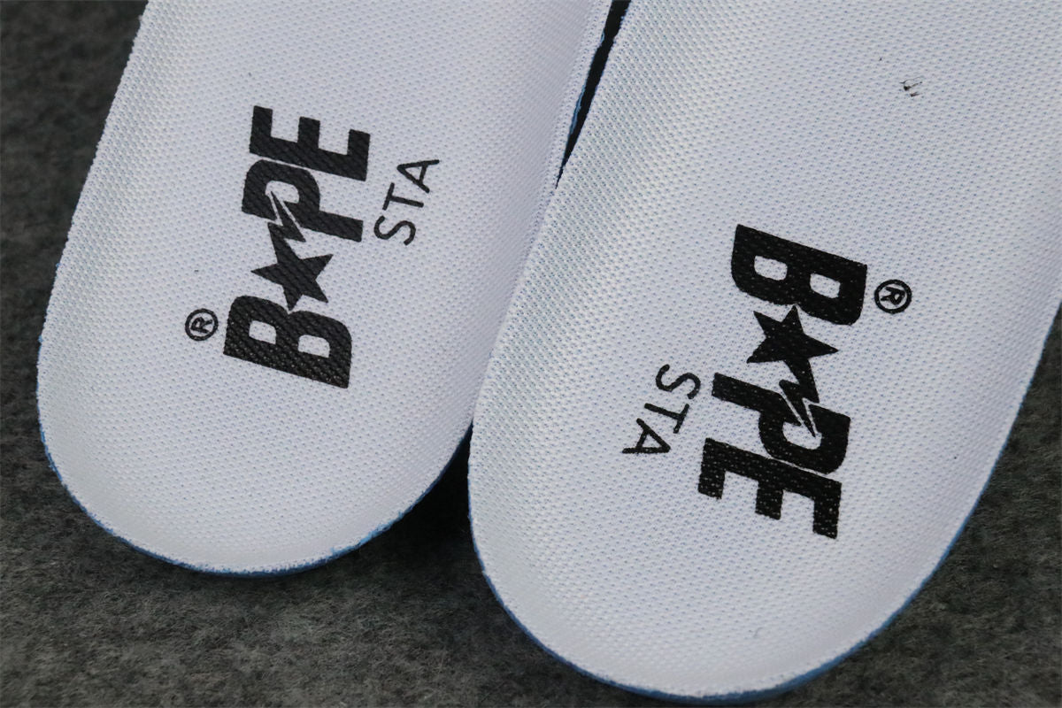 Bapesta Low M2 'White Grey'