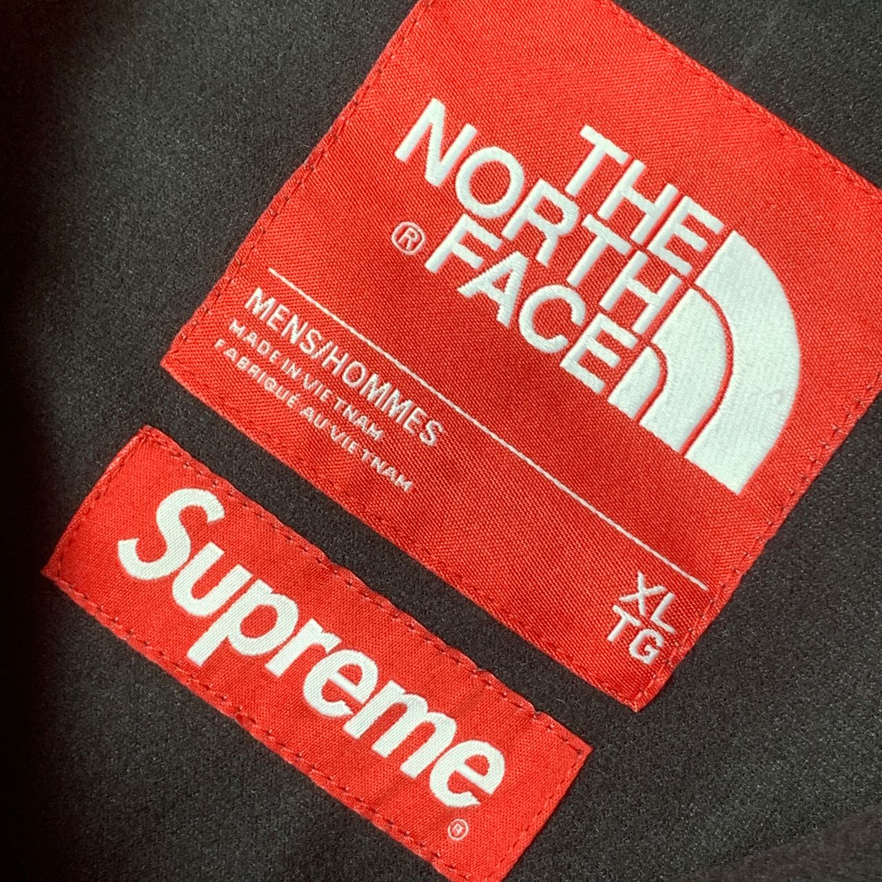 Supreme x The North Face S Logo Mountain Jacket 'Red'