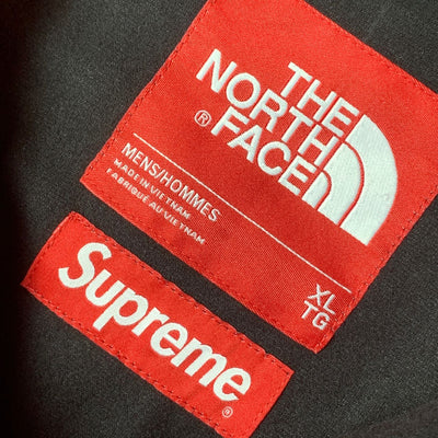 Supreme x The North Face S Logo Mountain Jacket 'Red'