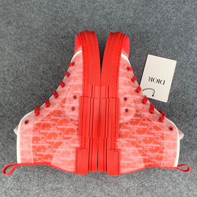 Dior B23 High 'Oblique - Red'