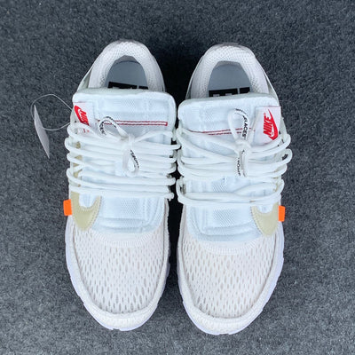 Off-White x Air Presto 'White'