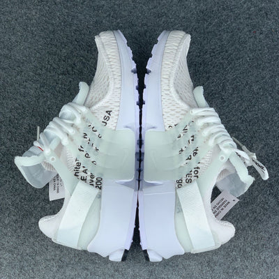 Off-White x Air Presto 'White'