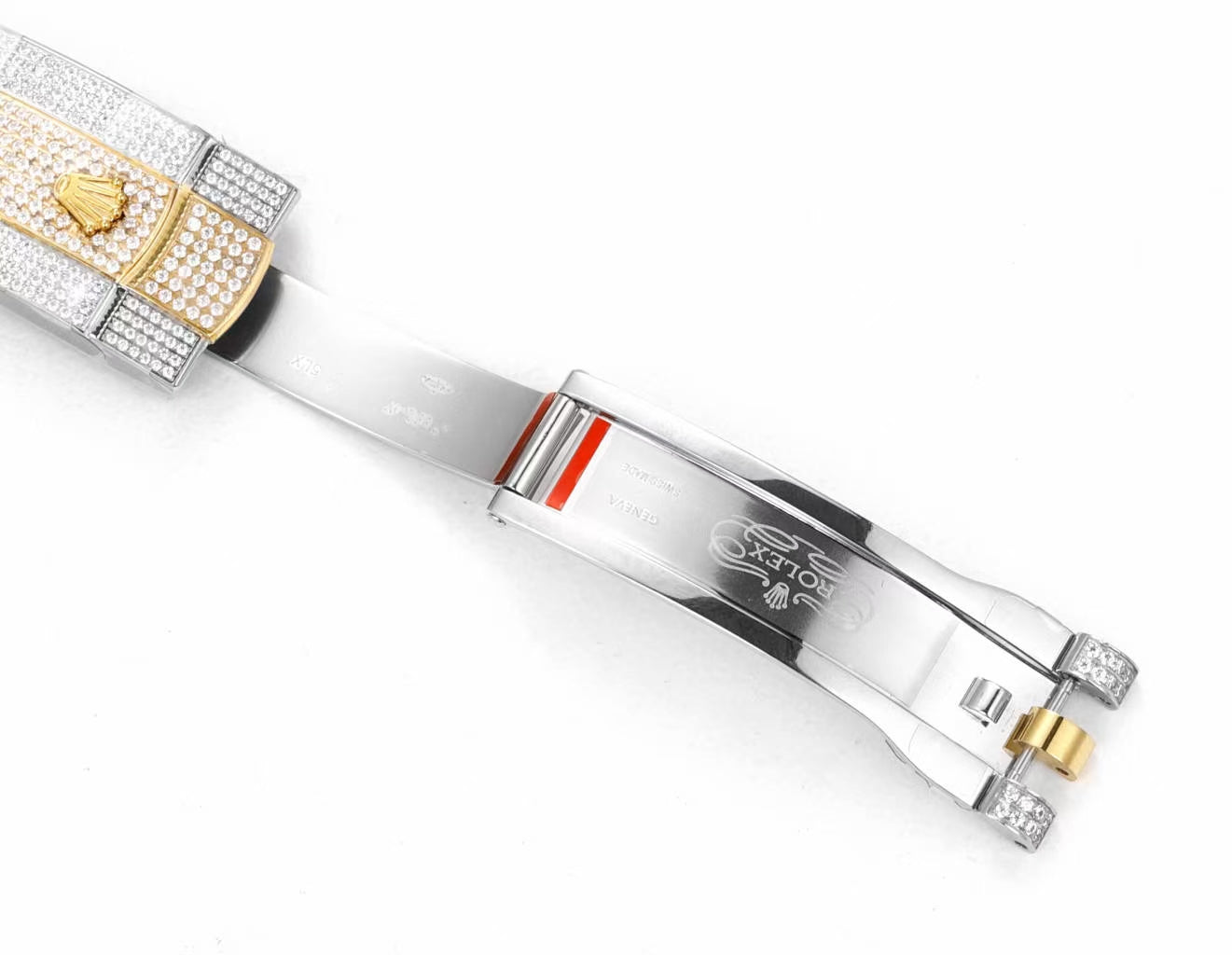 Diamond & Yellow Gold 41MM Watch