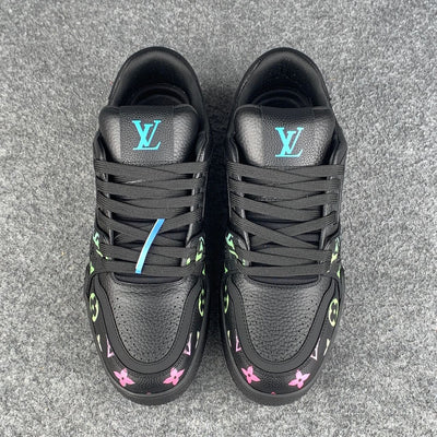 LV Trainer “Monogram Black Multi”