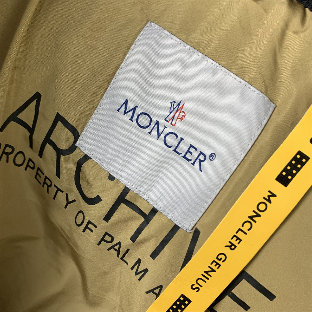 Moncler x Palm Angels Rodman Short Down Jacket  'Black'