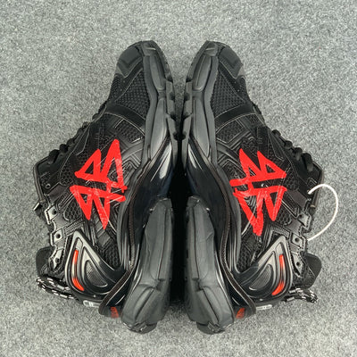 Balenciaga Runner Sneaker 'Graffiti - Black Red'