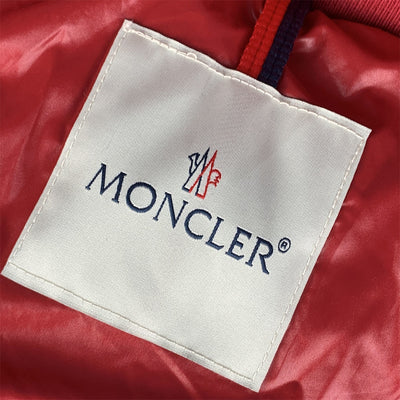 Moncler Maljasset Short Down Jacket ‘Red’