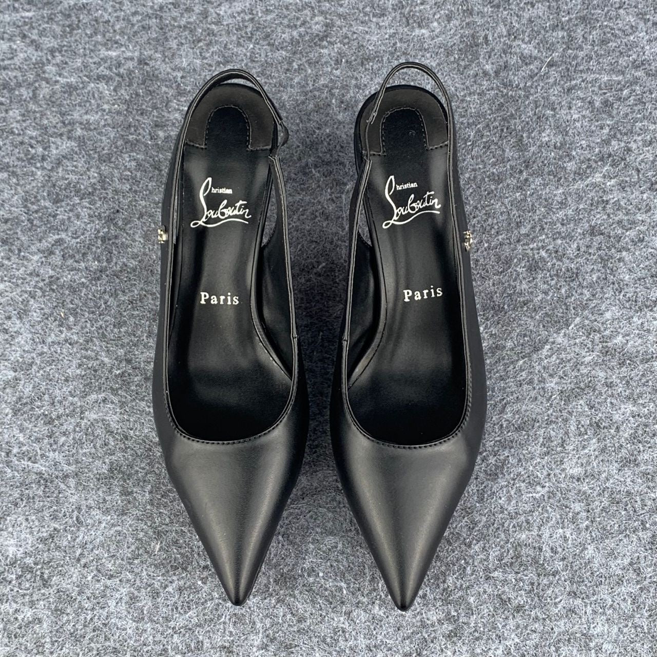 Christian Louboutin Sporty Kate Sling Pump 'Black'