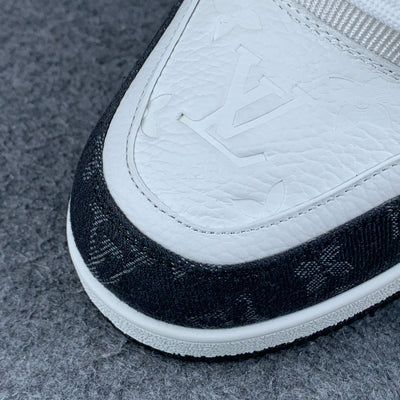 LVT Trainer 'Black Monogram Denim'