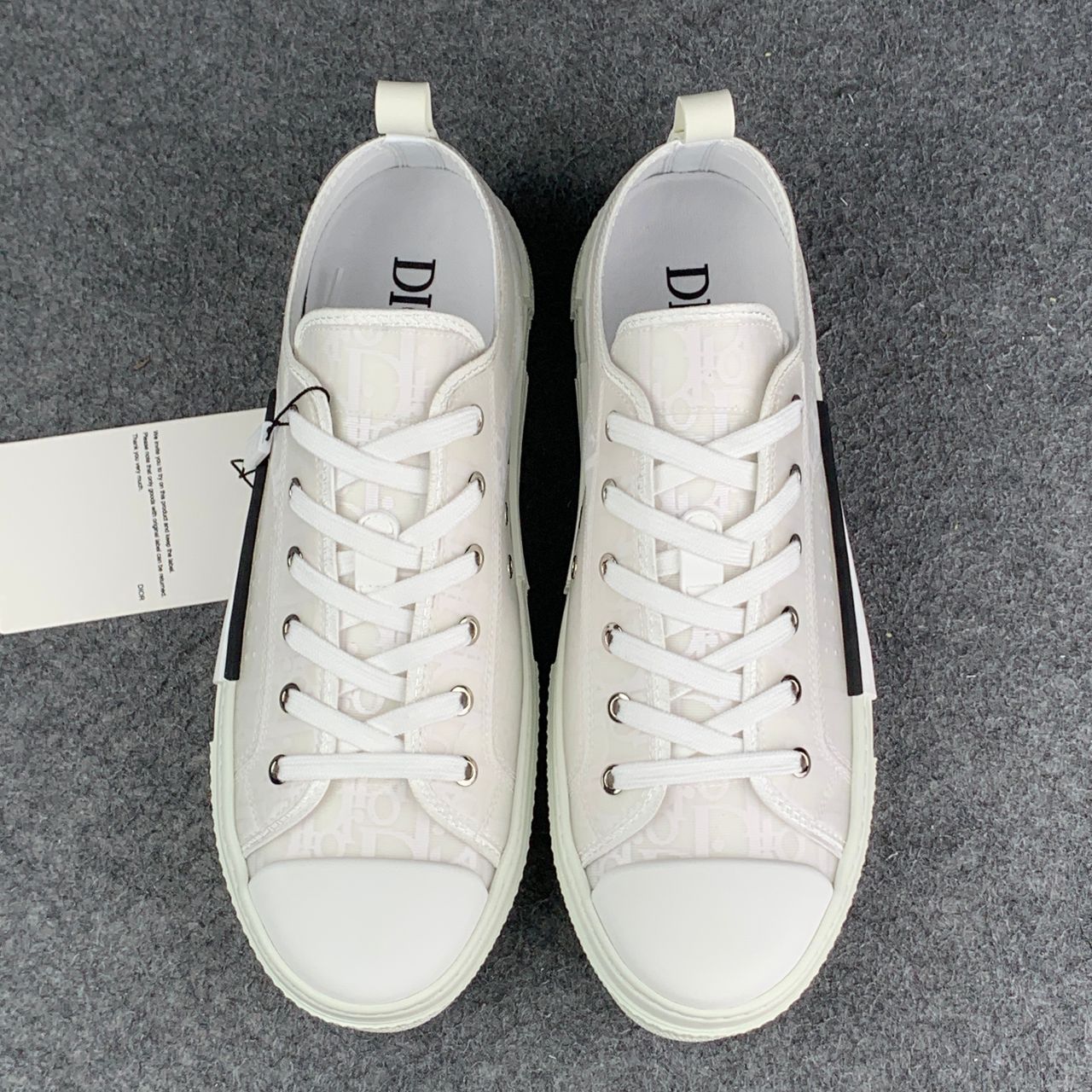 Dior B23 Low 'Oblique - White'