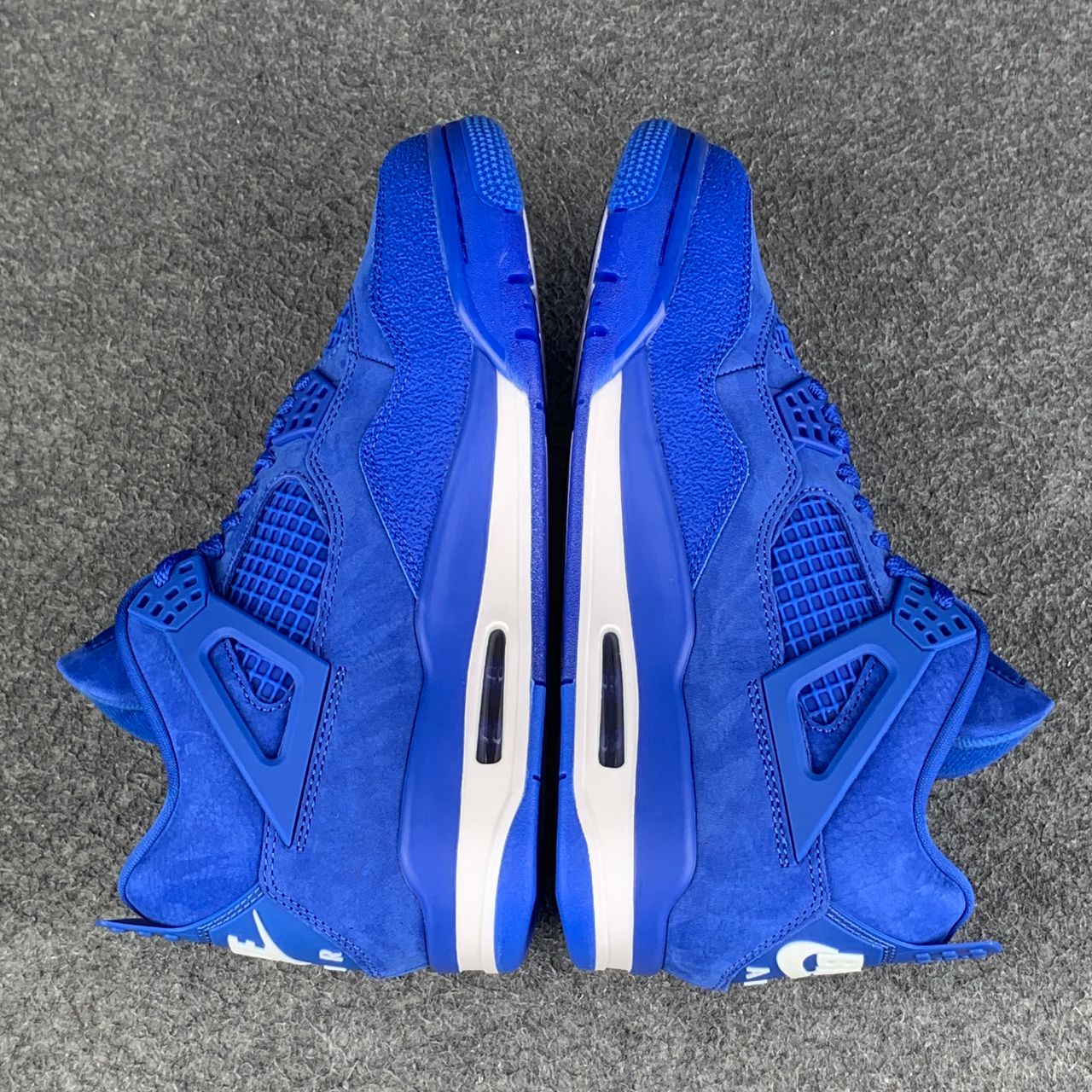 (Custom) Jordan 4 Retro OG SP Brick by Brick “Blue”