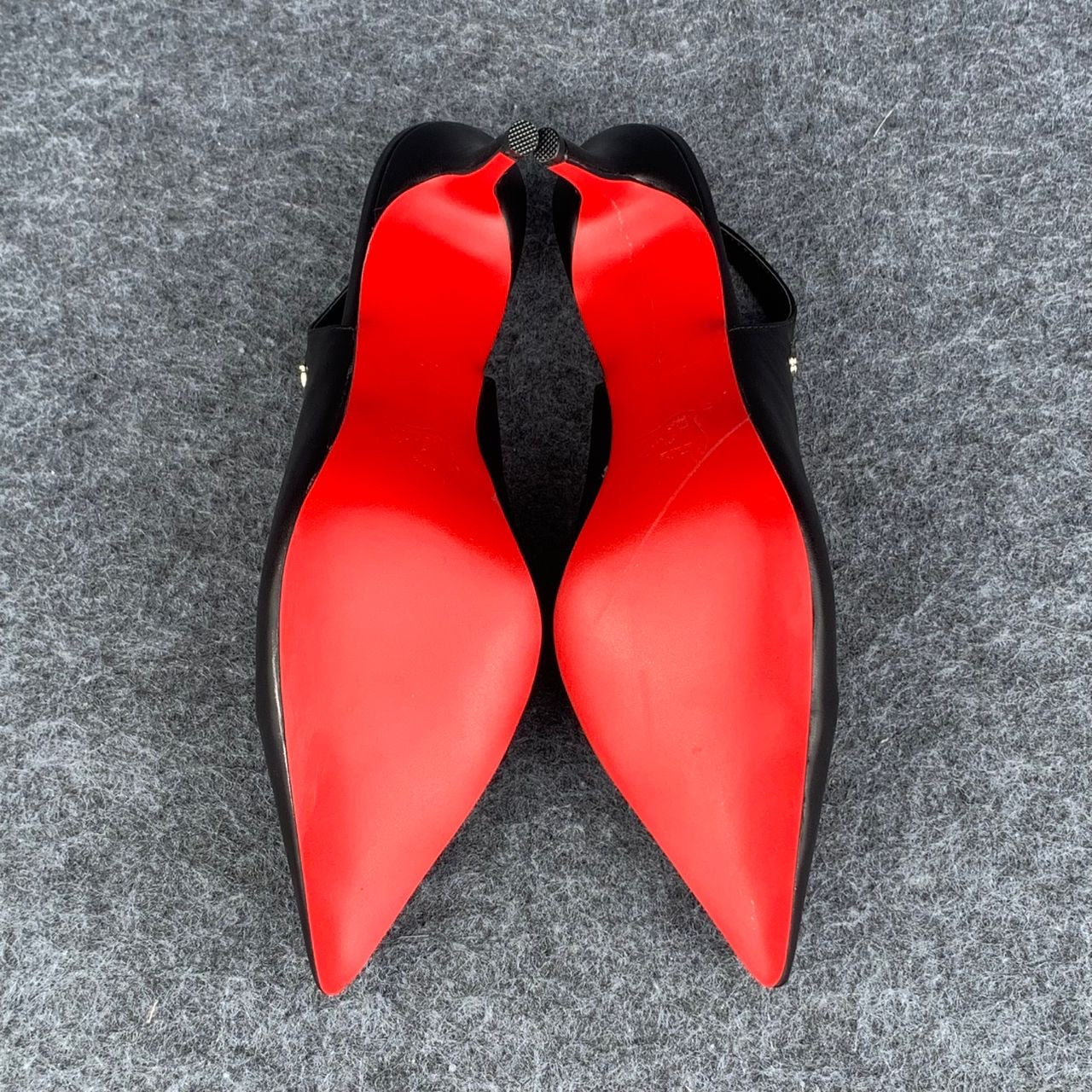 Christian Louboutin Sporty Kate Sling Pump 'Black'