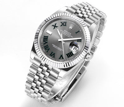 Wimbledon Stainless Steel 41MM Watch