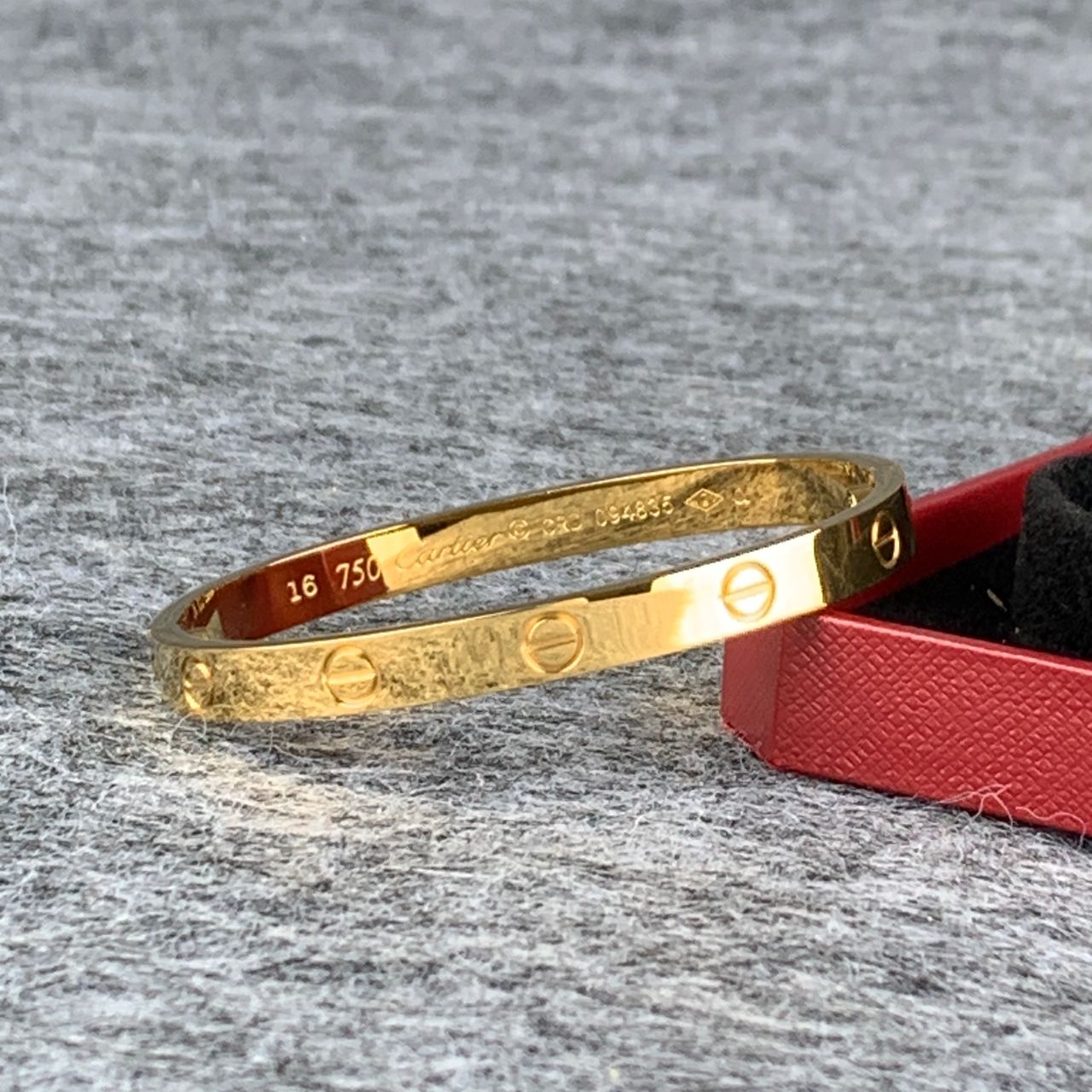 Love Bracelet in Yellow Gold