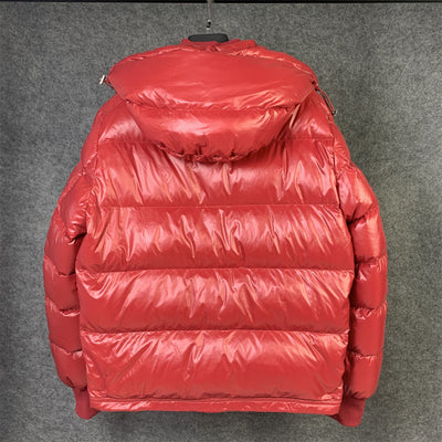 Moncler Maljasset Short Down Jacket ‘Red’