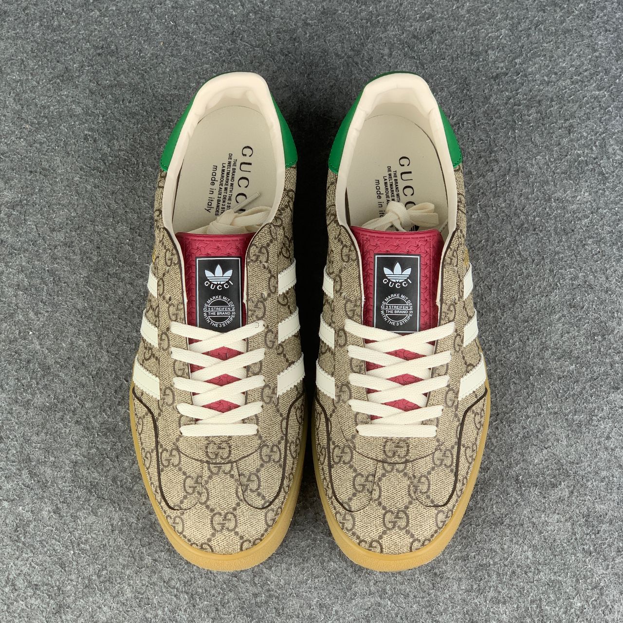 Gucci x Gazelle 'Beige GG Monogram'
