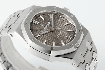 Royal Oak 15500ST Grey Dial