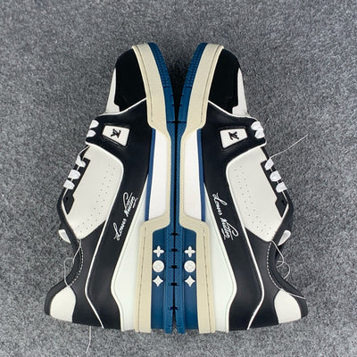 Louis Vuitton Trainer 'White Black Blue'