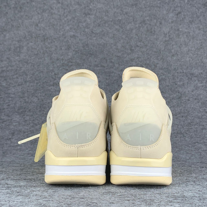 Off-White x Wmns Air Jordan 4 Retro SP 'Sail' – Prsnlplg