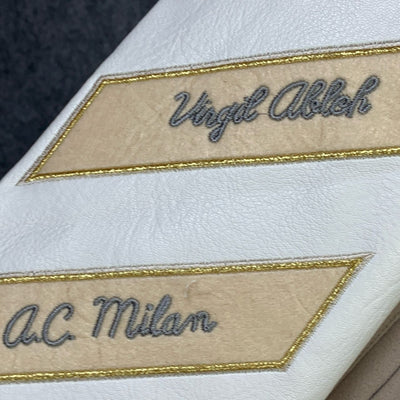 OW x AC Varsity Jacket 'Cream/White'