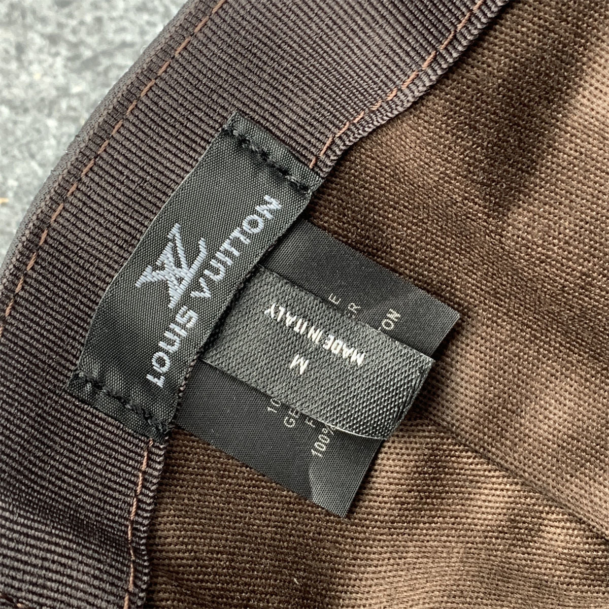 LV City Cap ‘Black/Yellow’