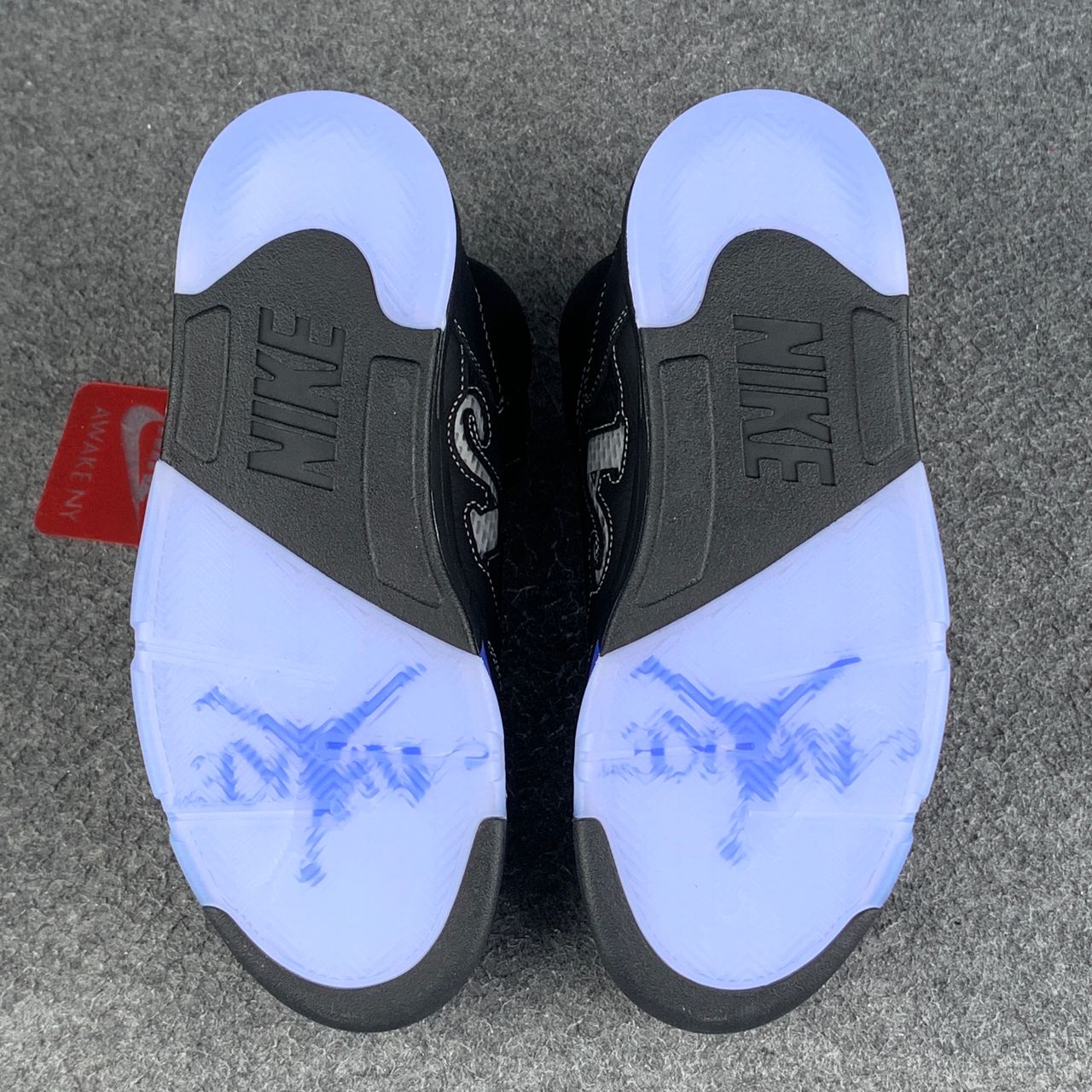 Awake NY x Air Jordan 5 Retro 'Boro - Racer Blue'