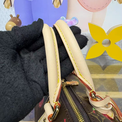 LV x Takashi Murakami Cherry Speedy