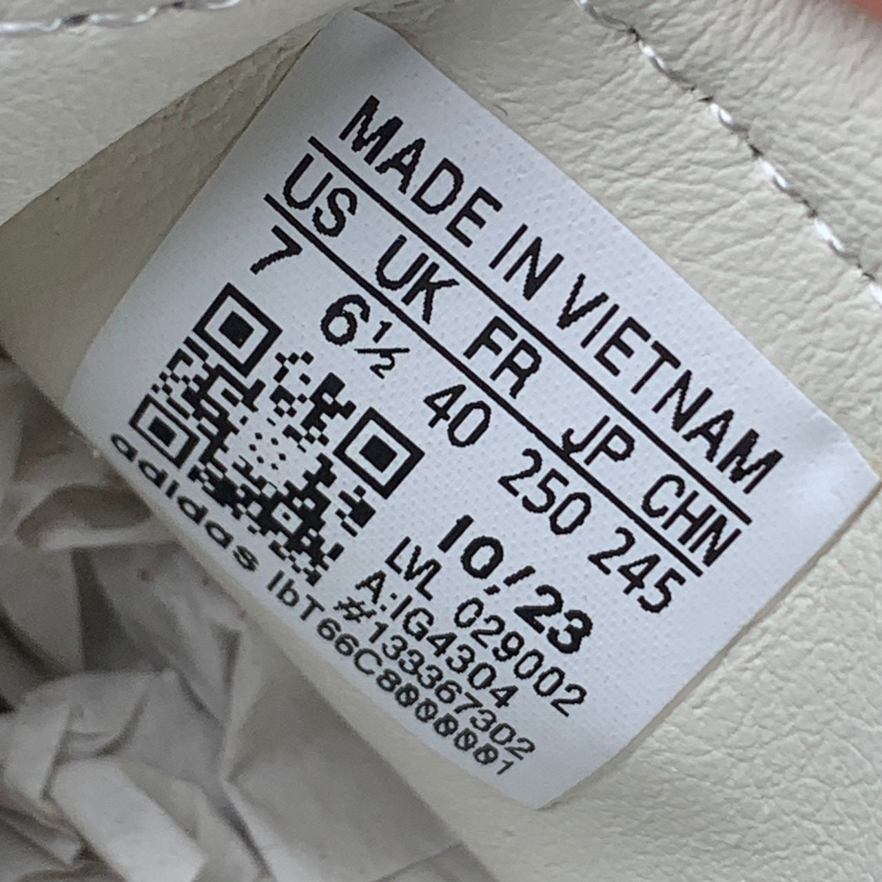 Wales Bonner x Samba 'Studded Pack - Cream'