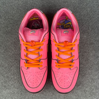 The Powerpuff Girls x Dunk Low Pro SB QS 'Blossom'