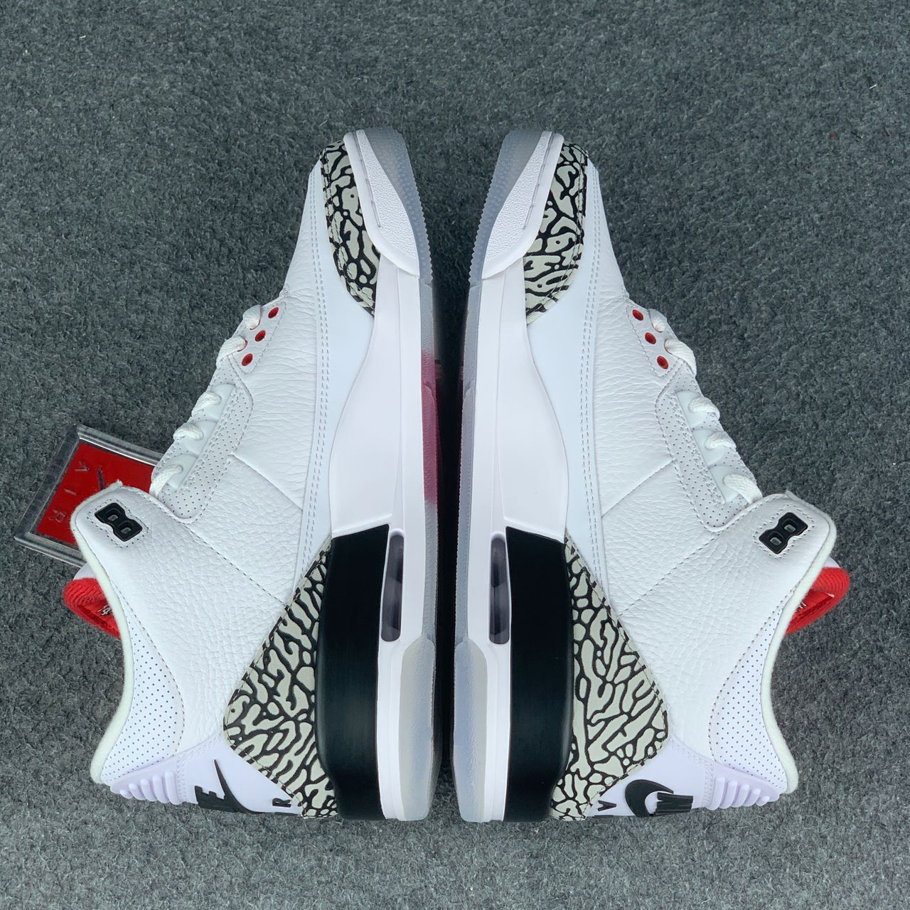 Air Jordan 3 Retro NRG 'Freiwurf linie'