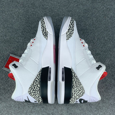 Air Jordan 3 Retro NRG 'Freiwurf linie'