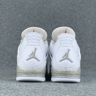 Air Jordan 4 Retro 'White Oreo'