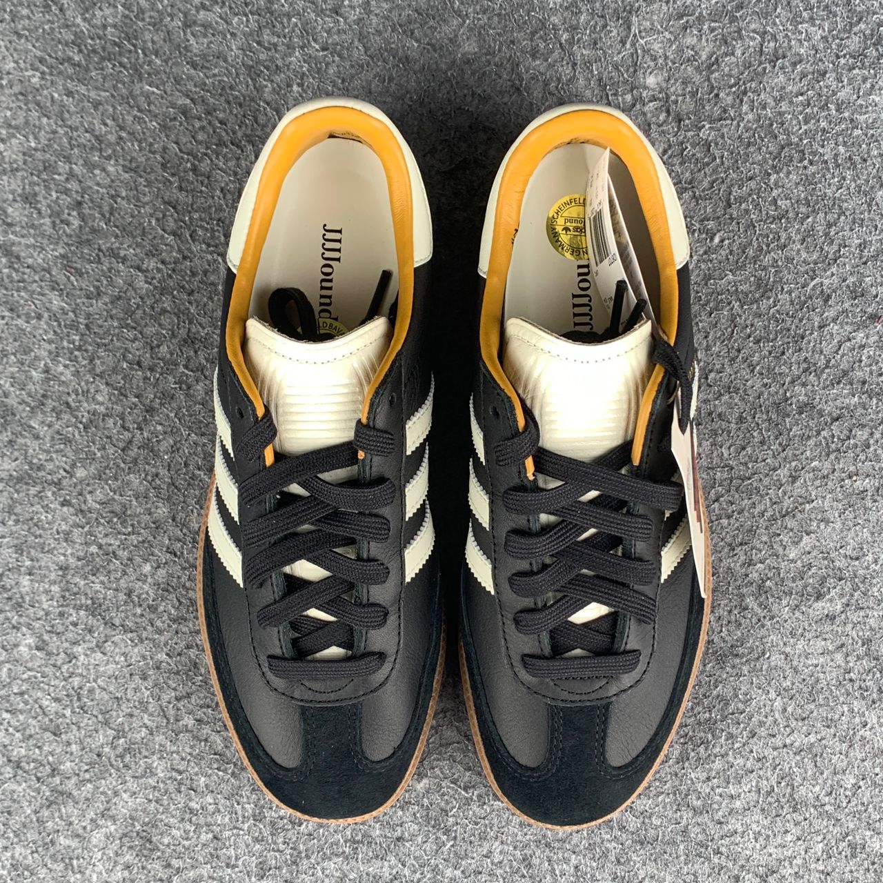 JJJJound x Samba OG Made in Germany 'Core Black'