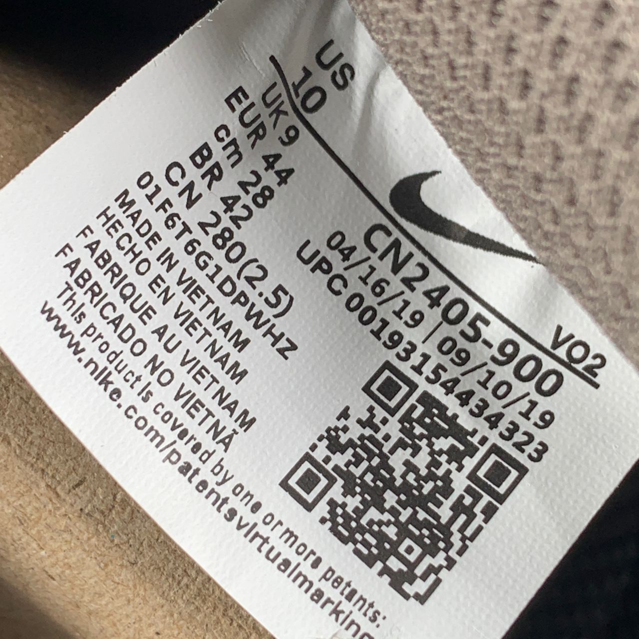 Travis Scott x Air Force 1 Low 'Cactus Jack'