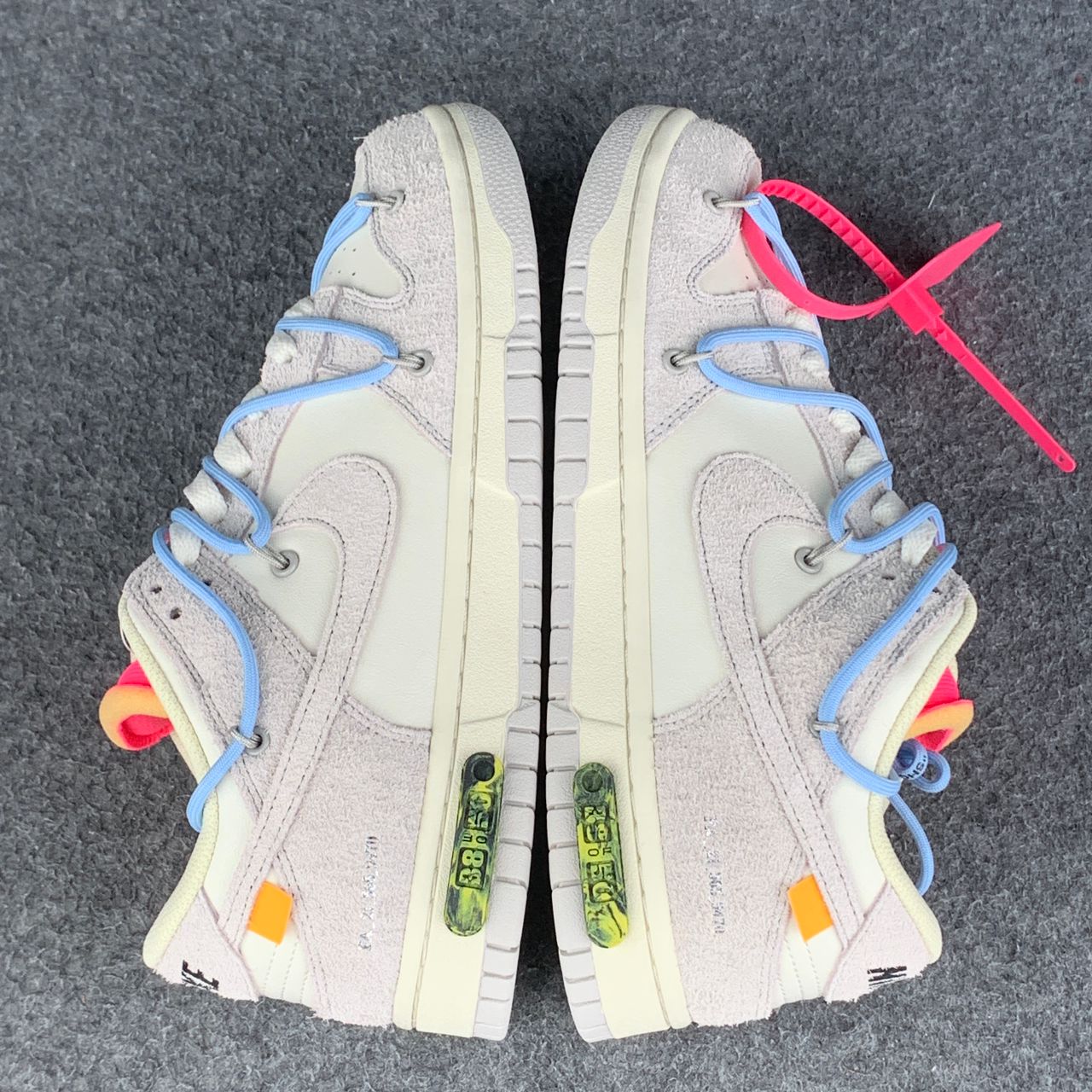 Off-White x Dunk Low 'Lot 38 of 50'