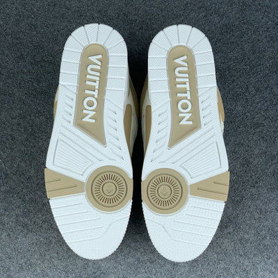 LV Skate Sneaker 'Beige White'
