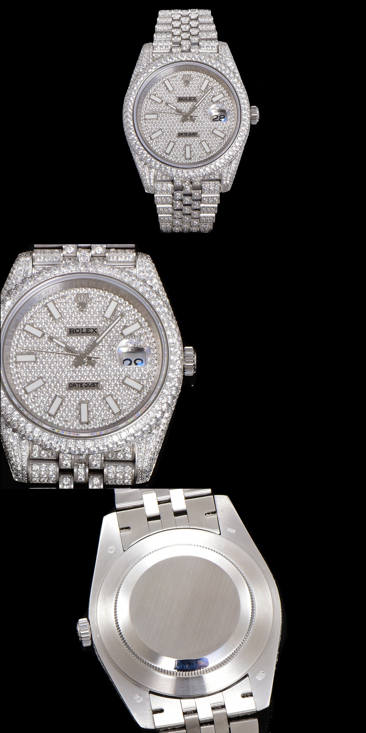 Jubilee ‘Iced Out’ 41MM Watch