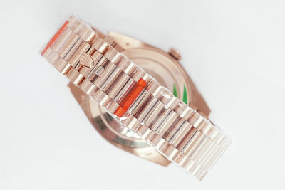 Everose Gold & Sundust 40MM Watch