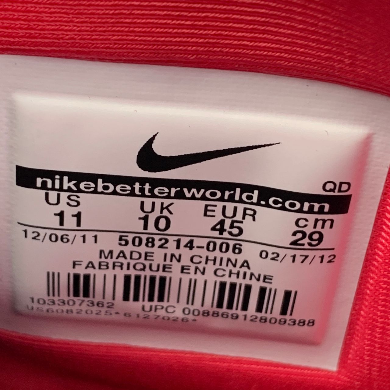 Air Yeezy 2 NRG 'Solar Red'