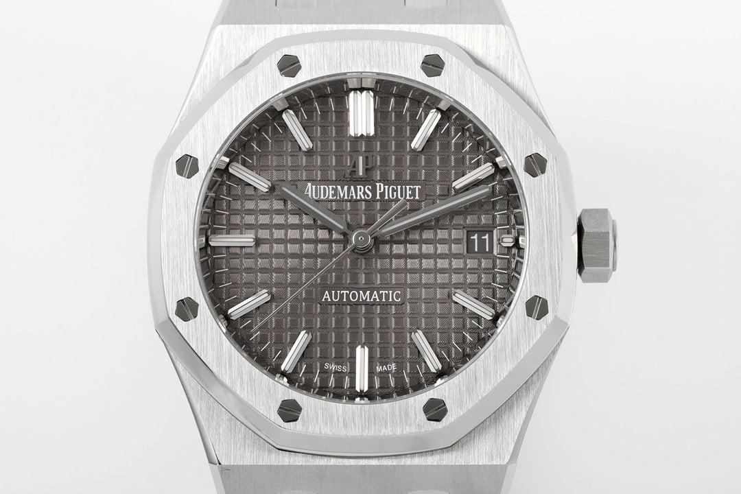 Royal Oak 15500ST Grey Dial