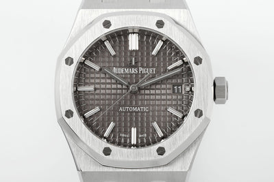 Royal Oak 15500ST Grey Dial