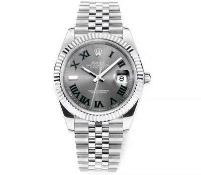 Wimbledon Stainless Steel 41MM Watch