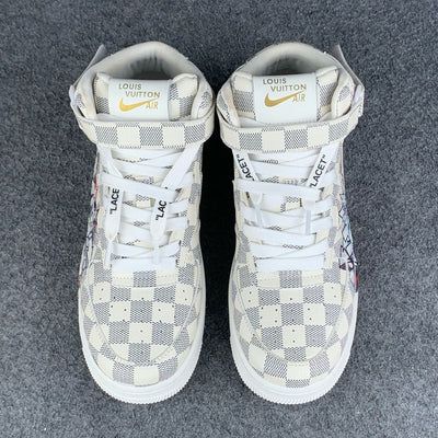 LVT x Air Force 1 Mid 'Graffiti'