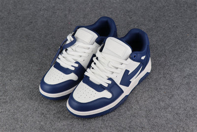 Off-White Out of Office 'White Navy Blue'