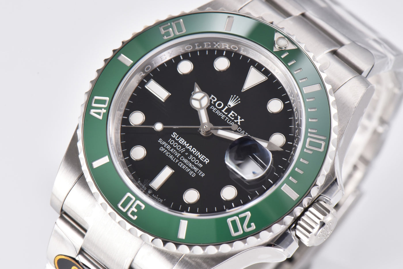 Green Sub 41MM Watch